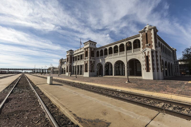 Historic Barstow Train Station Southern California