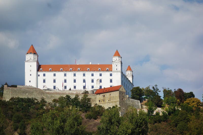 Historický Bratislavský hrad