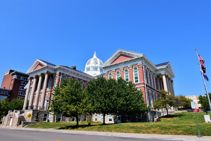 Buchanan County CourthouseSt Joseph, Missouri Stock Photo Image of