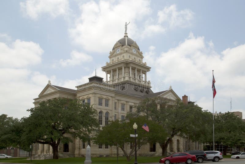 Historic Building Bell County Courthouse Exterior Stock Photos Free