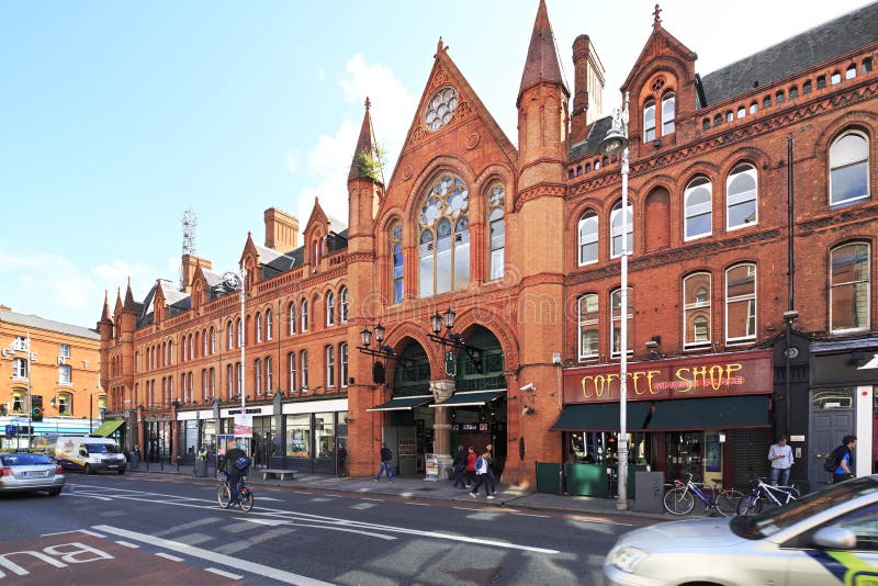 Historic Building in the Center of Dublin Editorial Photo Image of