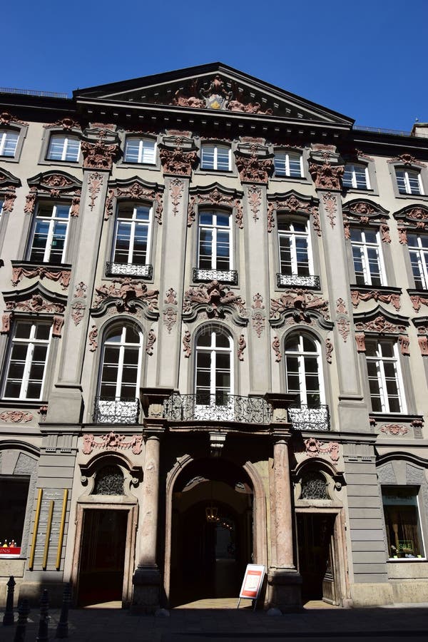 A Historic Building in Munich, Germany Editorial Stock Image Image of