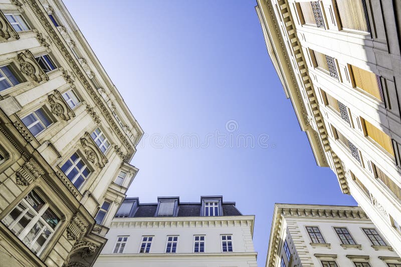 Historic building in Vienna