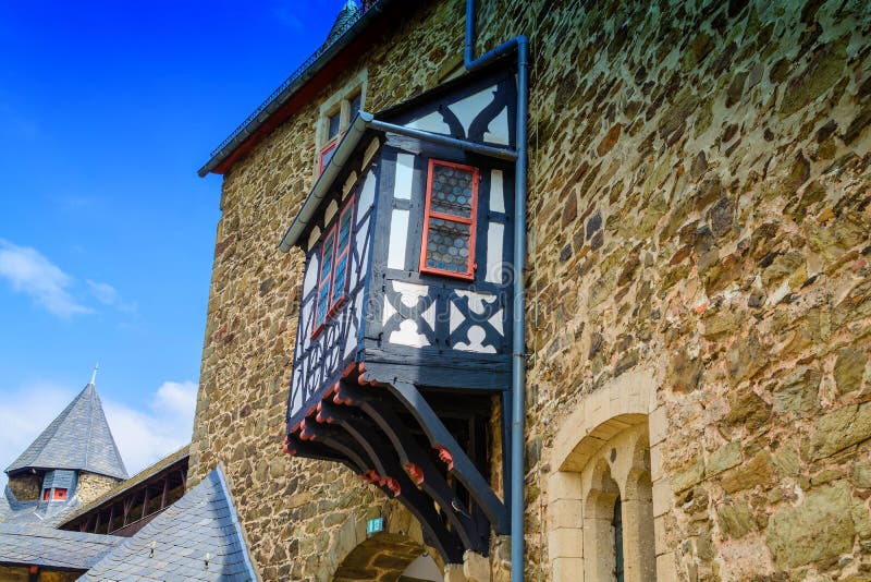 Historic Castle Tower of a Castle Complex Stock Image Image of building, mansion 150791671