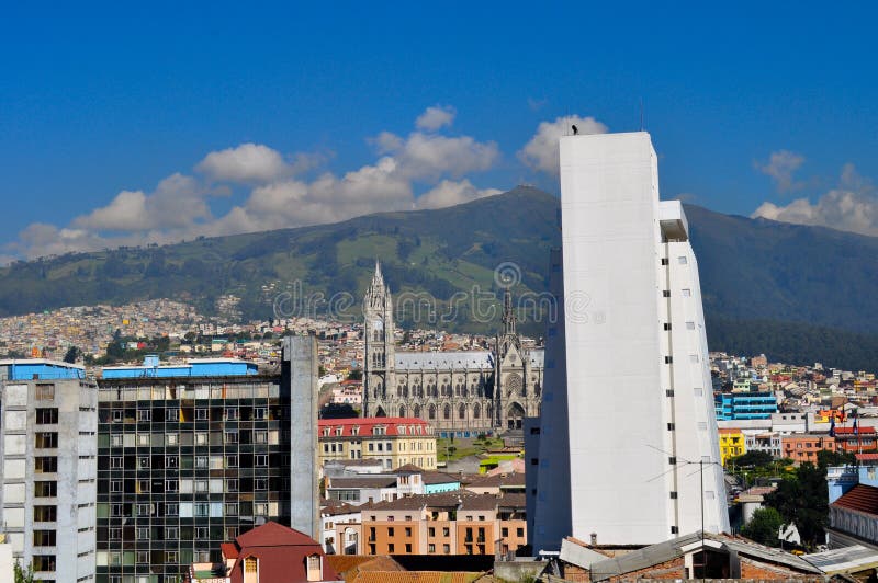 Historic Center of Quito, Ecuador Stock Image Image of downtown