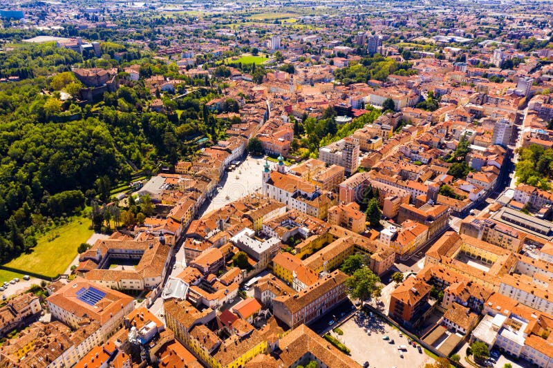 Historic Centre of Gorizia, Italy Stock Photo - Image of exterior ...