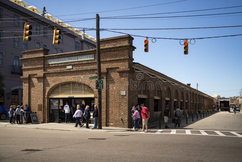 The Historic Charleston City Market As One Of The Nation s Oldest the-historic-charleston-city-market-as-one-of-the-nation-s-oldest