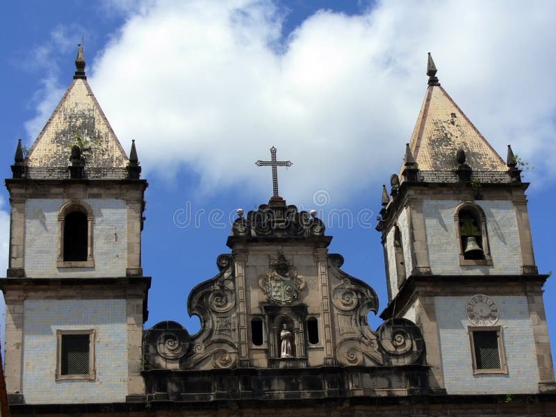 Pelourinho stock photo. Image of quartier, brasil, salvador - 3553766