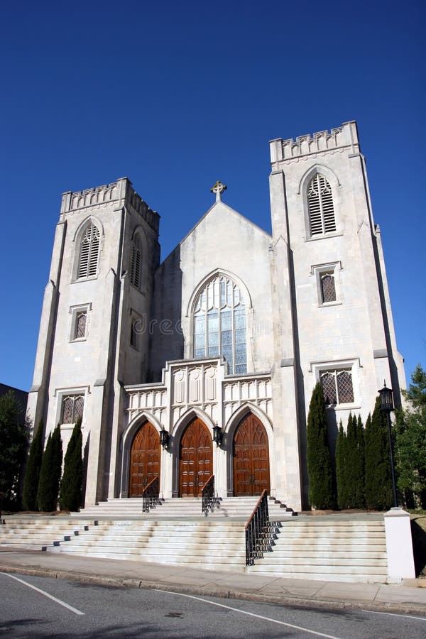 Historic Church stock image Historic Church stock image