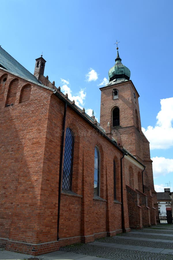 The historic church