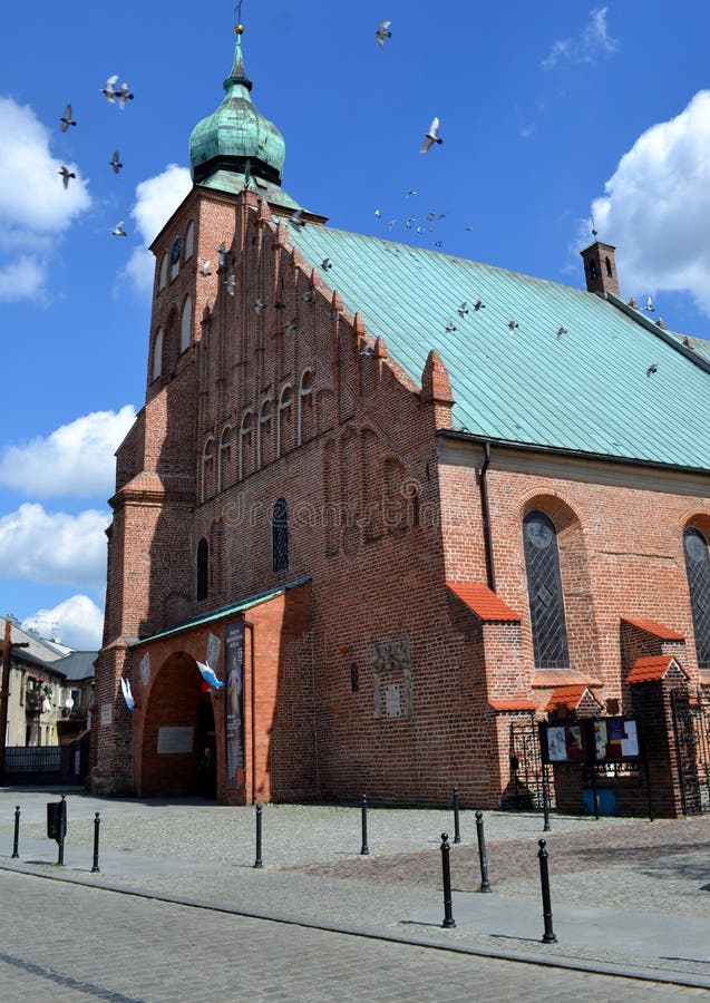 The historic church