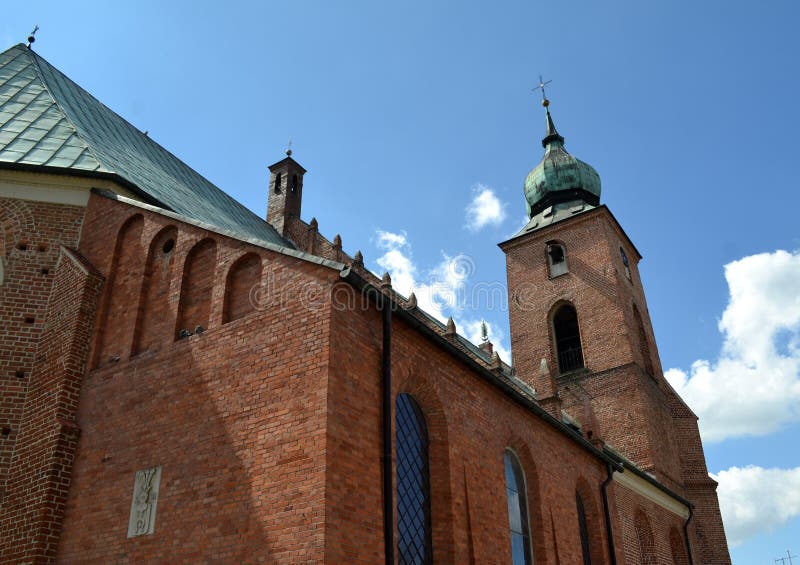 The historic church