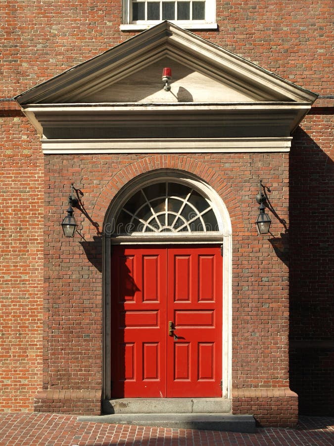 Historic Church Red Door