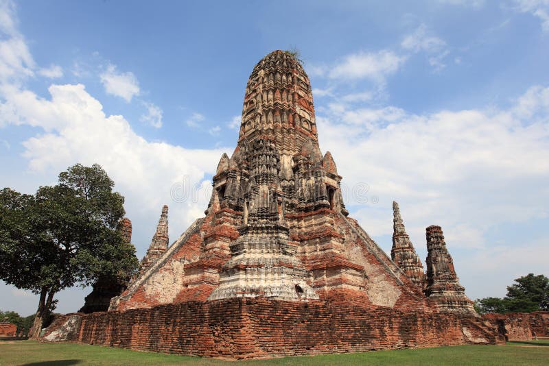 Historic City of Ayutthaya - Wat Chai Wattanaram