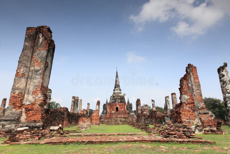 Historic City of Ayutthaya - Wat Phra Si Sanphet