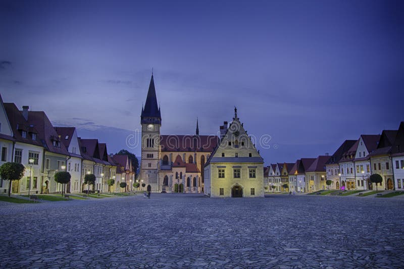 Historic city center of Bardejov