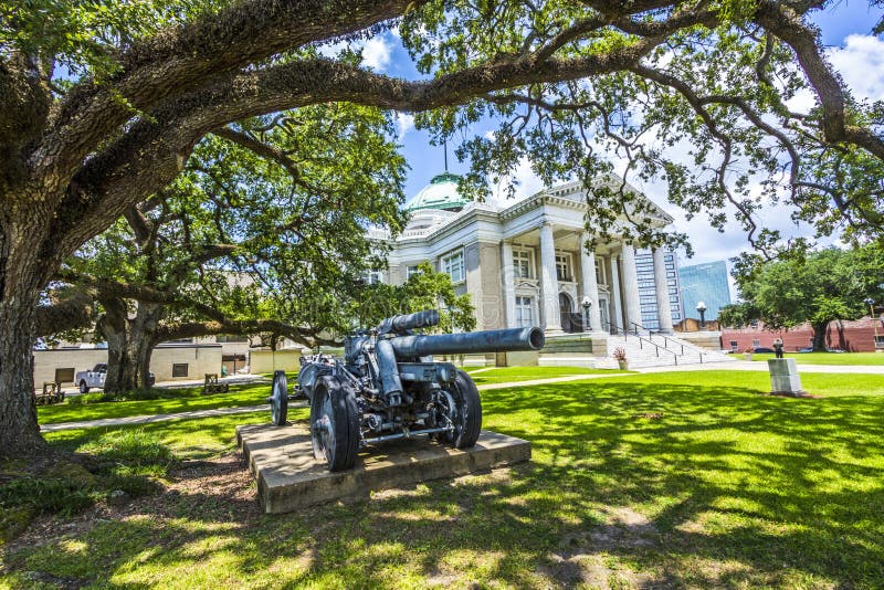 Historic City Hall in Lake Charles