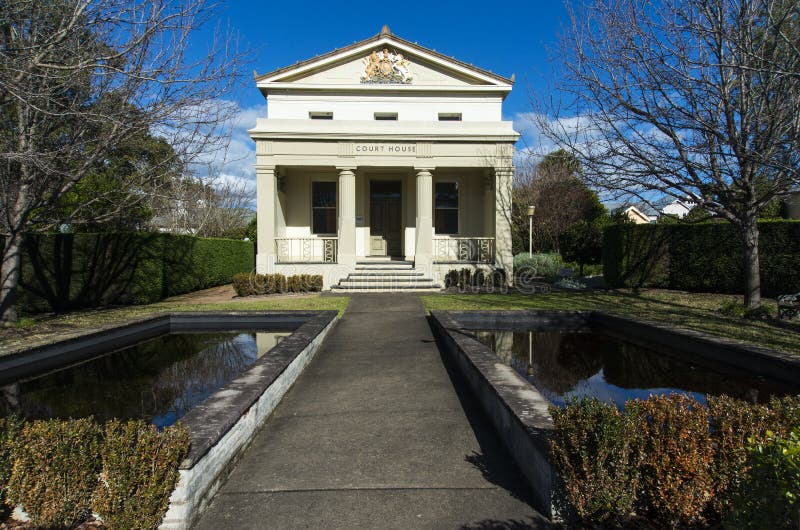 Historic Court House Berry