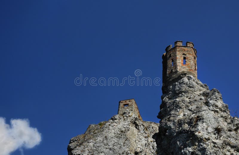 Historický hrad Děvín