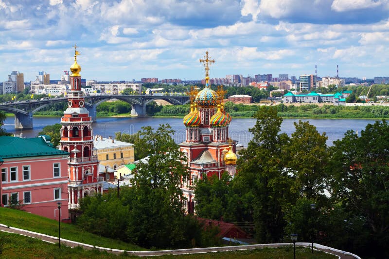 Historic district of Nizhny Novgorod