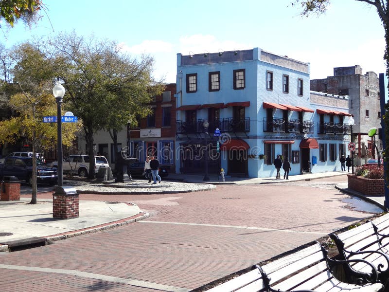 Historic Downtown Wilmington, North Carolina