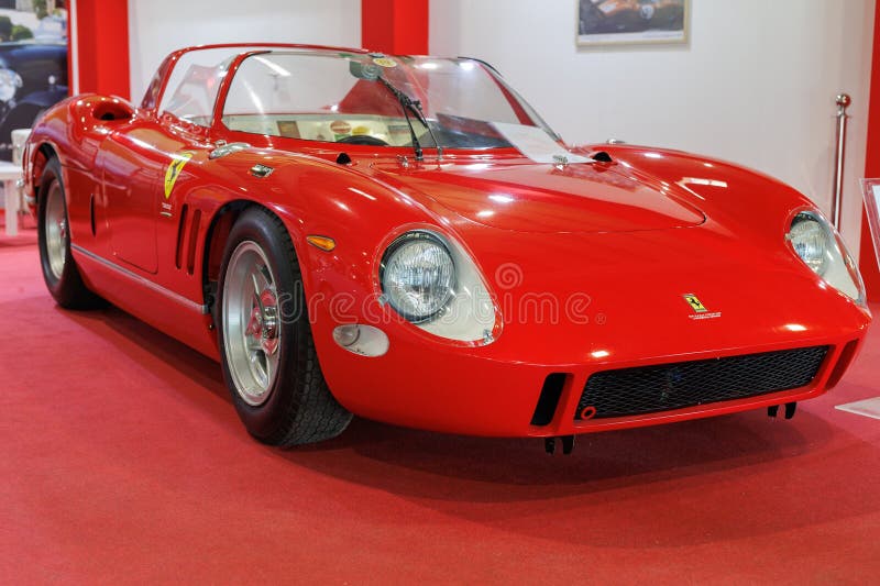 Historic Ferrari Replica 275 P, Classic Car royalty free stock photos