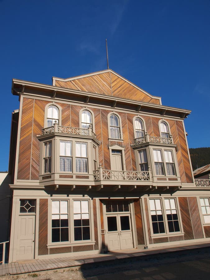 Historic goldrush hotel