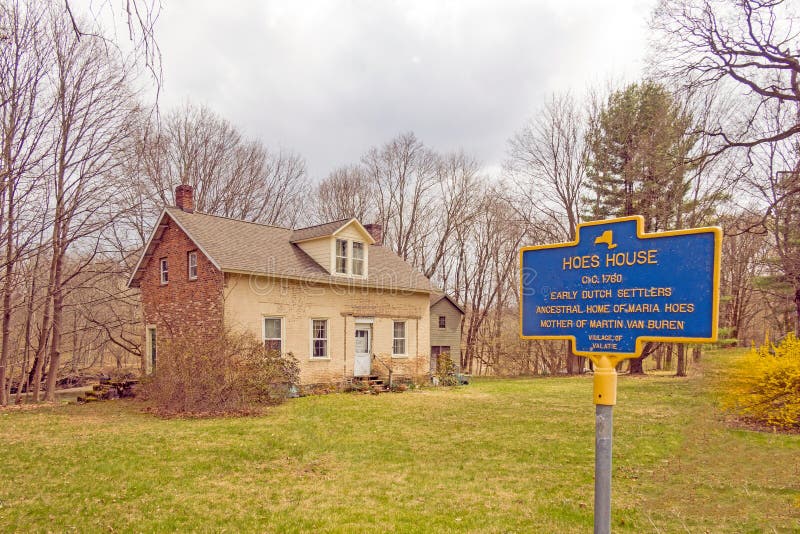Historic Hoes house in Spring