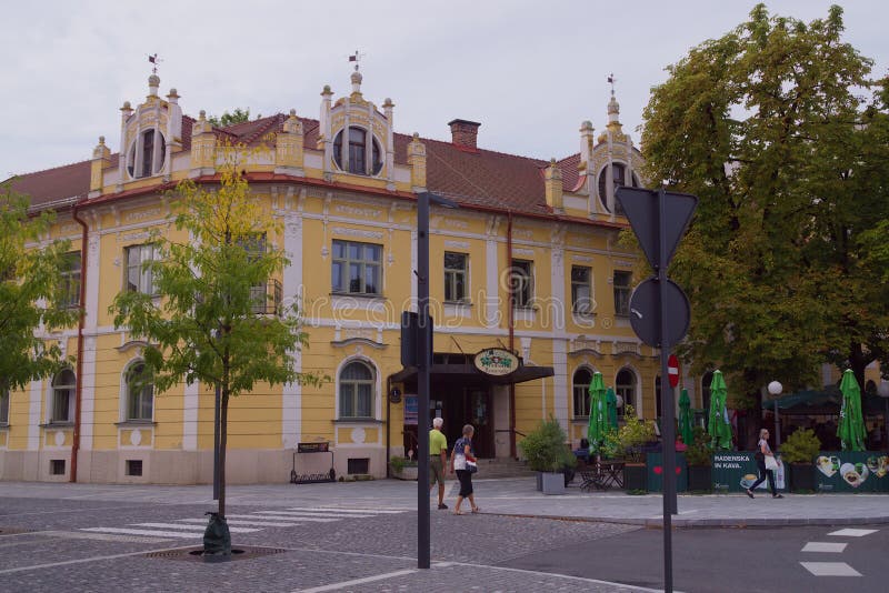 Murska Sobota, Slovenia editorial stock photo. Image of slovenia