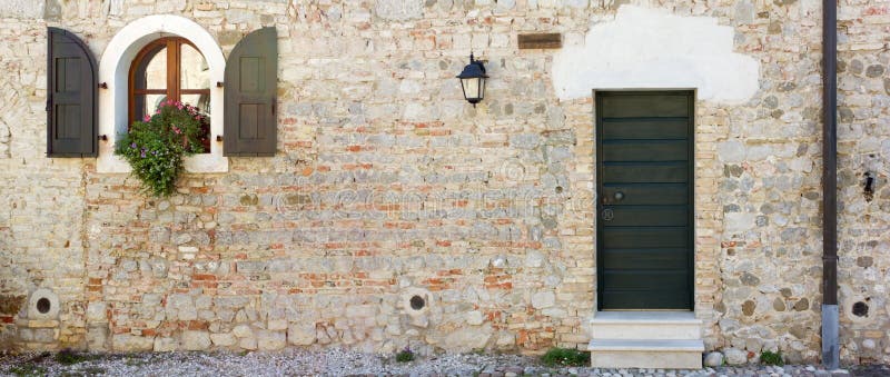 Historic House s Front Door