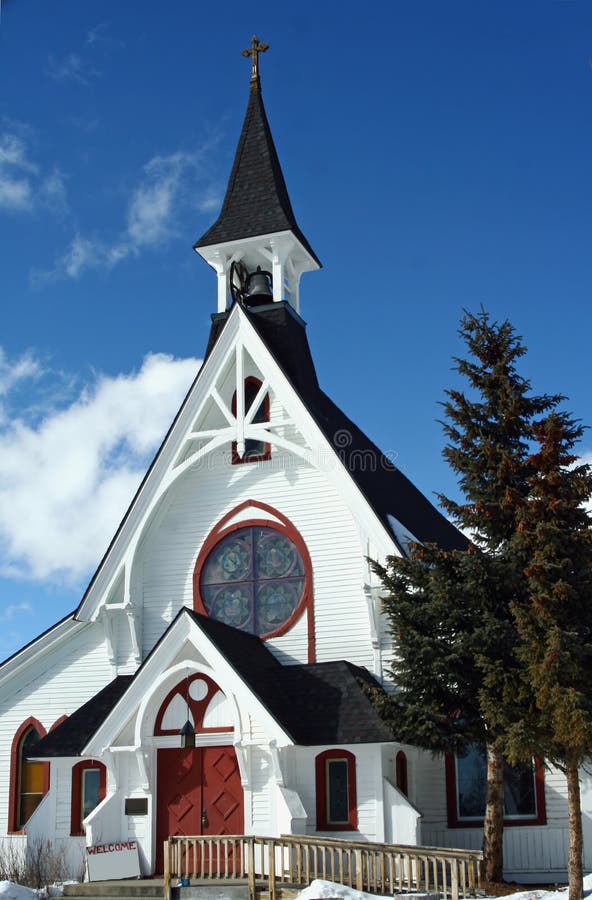 Historic Leadville Church