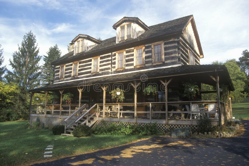 Historic Lewisburg, WV Along US Route 60 Stock Photo Image of america