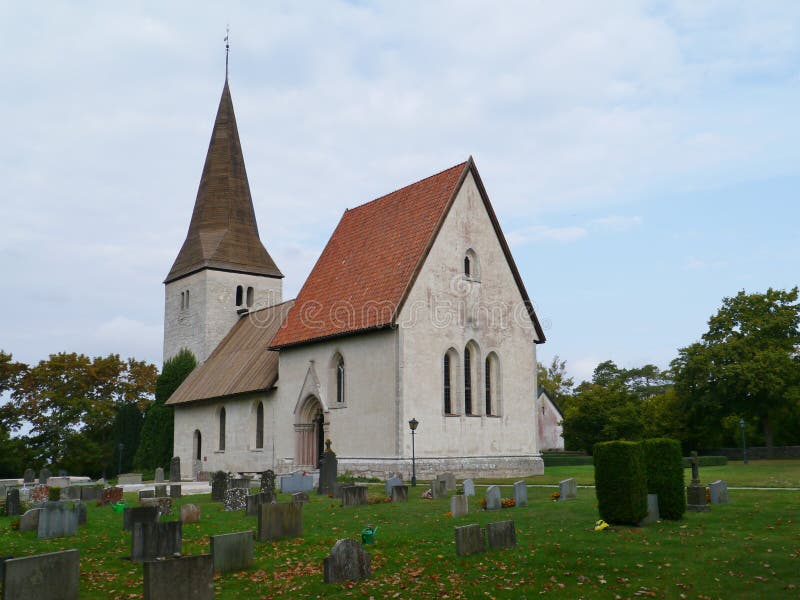 Historic Lutheran church