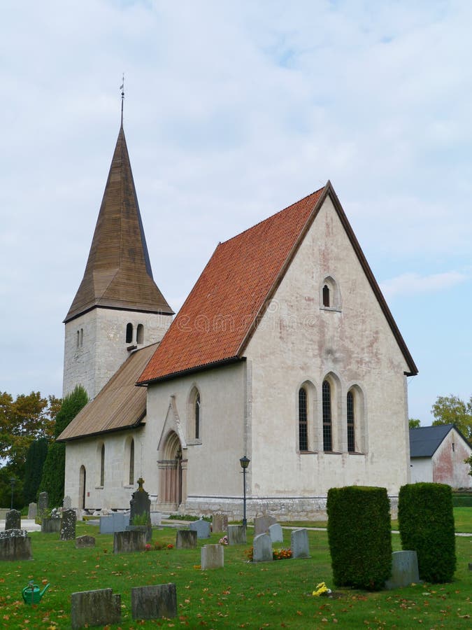 Historic Lutheran church