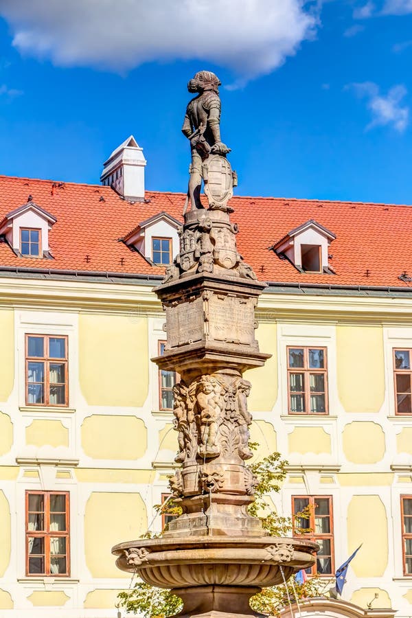 Fountain in Bratislava