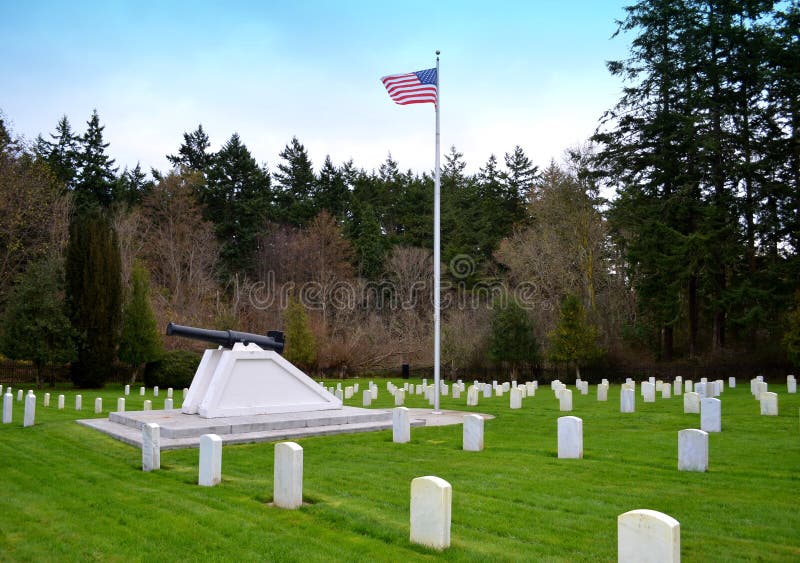 Historic Military Cemetery stock photo. Image of gravestone 36562500