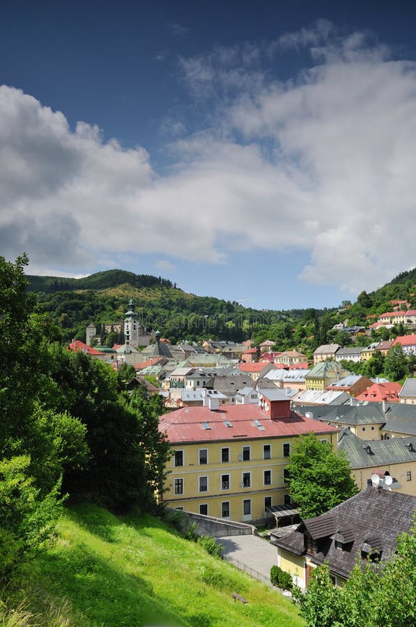 Historické banské mesto Banská Štiavnica