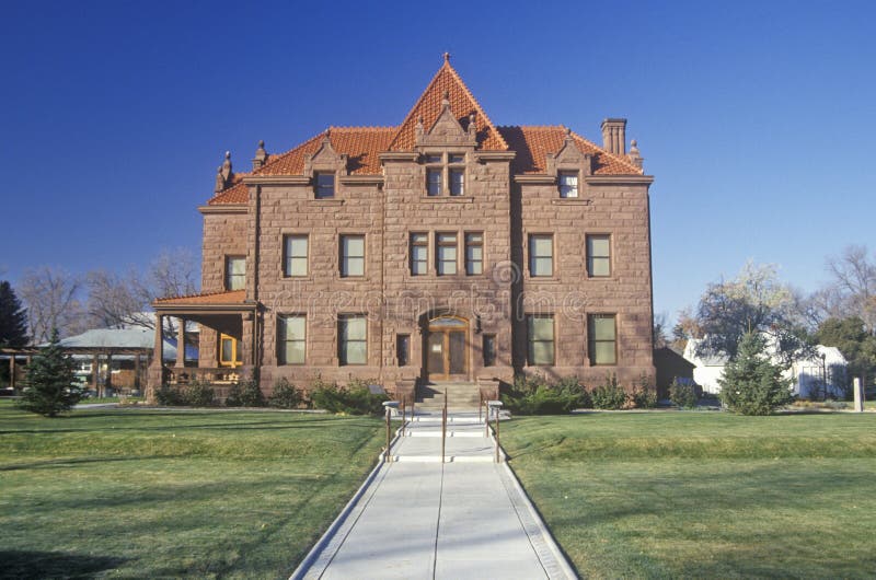 Historic Moss Mansion, Billings, MT Stock Image Image of historical