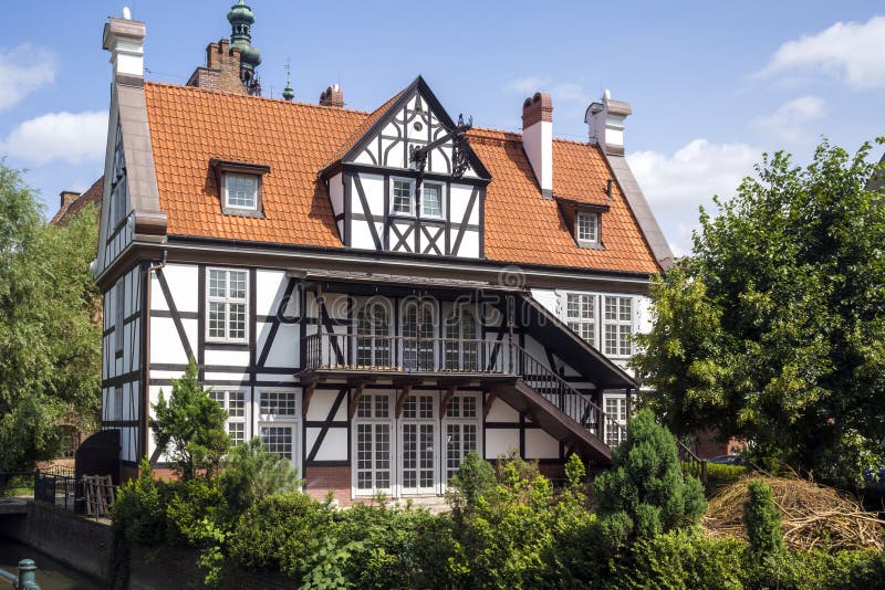 Historic, old building in Gdansk