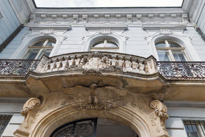 Historic building in Bratislava, Slovakia