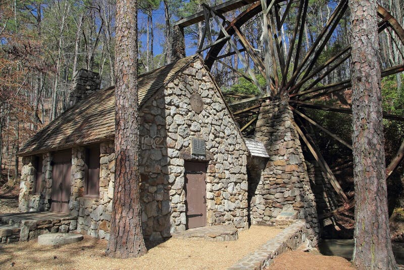 Historic Old rist Mill - Georgia