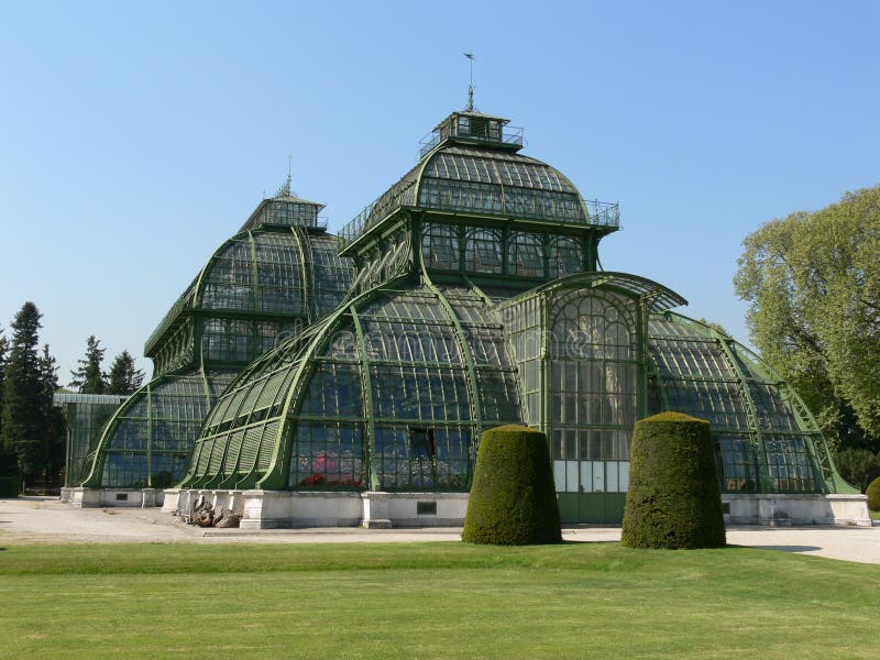 Historic palm house