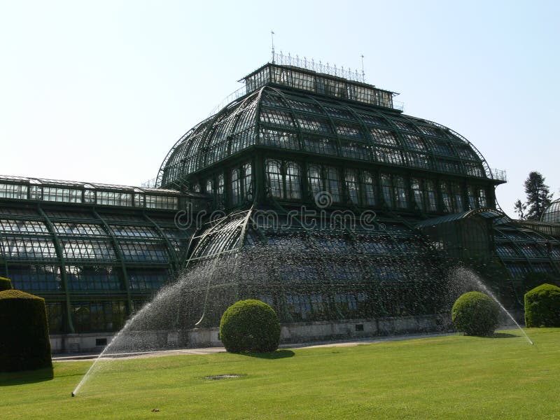 Historic palm house