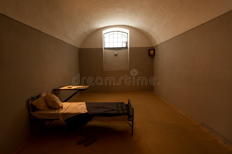 russian jail cell