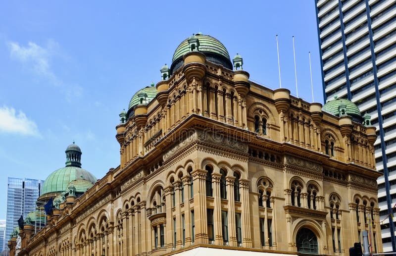 Historic Queen Victoria Building, Sydney, NSW, Australia royalty free stock photo Historic Queen Victoria Building, Sydney, NSW, Australia royalty free stock photo