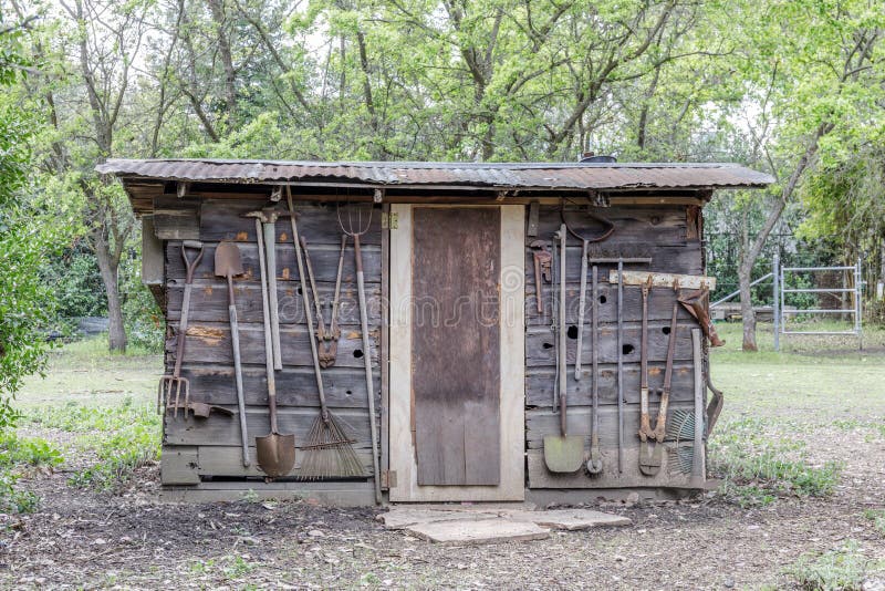 Historic Rural Barn in Silicon Valley. Barn/shed in Barron Park, Santa Clara County, California, USA royalty free stock image Historic Rural Barn in Silicon Valley. Barn/shed in Barron Park, Santa Clara County, California, USA royalty free stock image