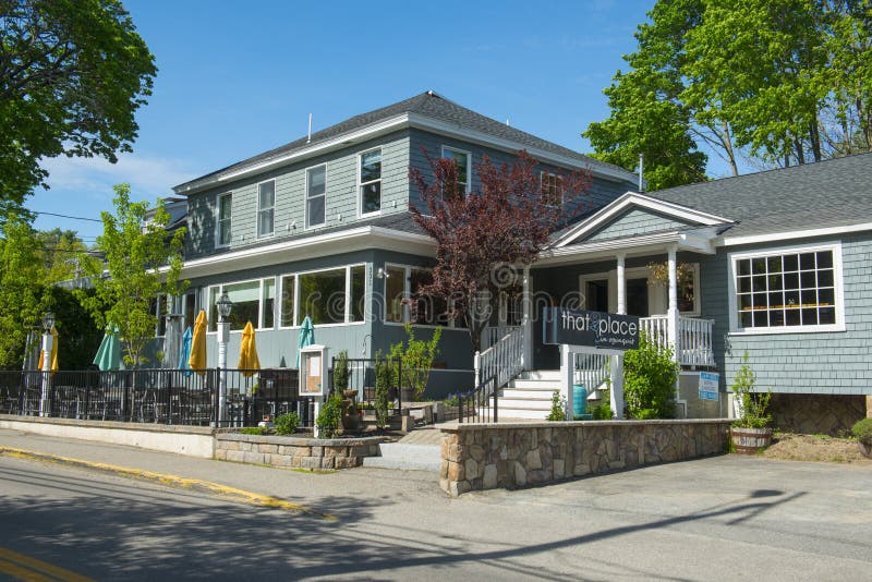 Historic Shop in Ogunquit, ME, USA Editorial Photo Image of landscape