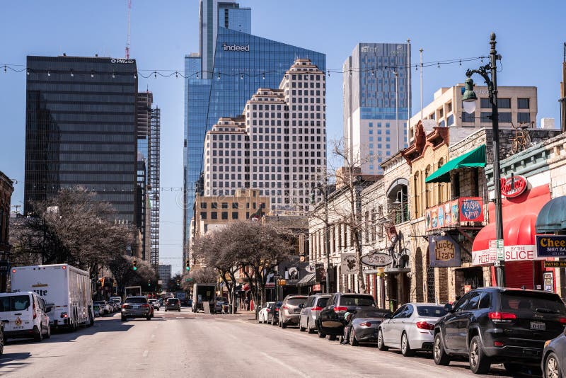 Historic Sixth Street Known For Its Many Live Music Bars In Downtown historic-sixth-street-known-for-its-many-live-music-bars-in-downtown