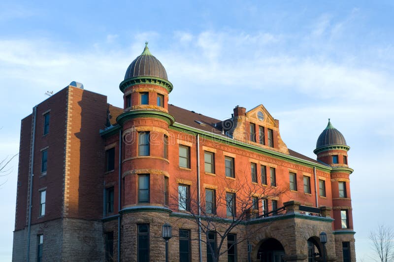 Historic South Saint Paul Exchange Building Stock Image Image of