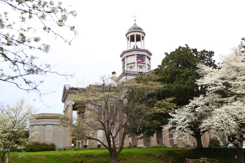 Stanton Hall Antebellum Mansion Stock Image Image of america, azaleas